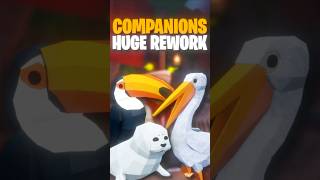 HUGE REWORK For COMPANIONS In Fisch! #fisch #roblox