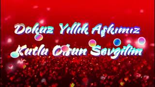 Aşk Şarkıları - 9 Yıllık Mühür