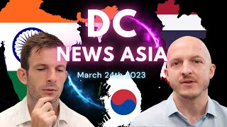 New Data Centers in India, Thailand and Korea - big news for the cloud?