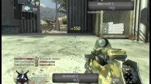 7 in 1 Rolling Thunder - Call of Duty Black Ops