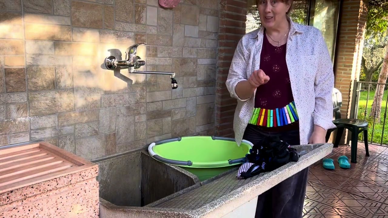 Vlog La giornata dei panni💦🫧