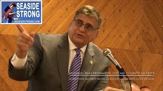 Hometown Security Initiative - Sheriff remarks Seaside bombing - Seaside Strong