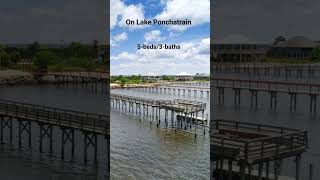 300 Feet of Dock Space with Direct Lake Pontchartrain Access