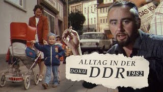 DDR Alltag 1982  Doku, Westfernsehen in Ostdeutscher Kleinstadt, ungewöhnlich ehrliche Staatsbürger