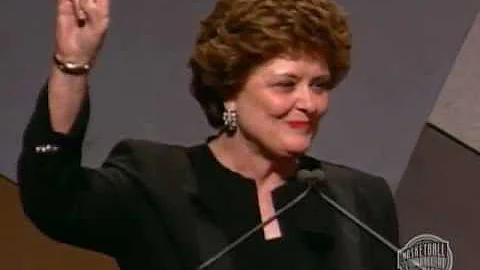 Jody Conradt's Basketball Hall of Fame Enshrinemen...