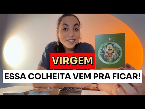 ♍️VIRGEM Uma Conquista Merecida e Muito Esperada! Renovação Material!