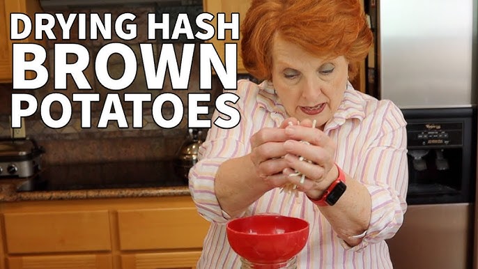 Dehydrate Frozen Hash Browns - The Purposeful Pantry