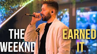 Earned It - The Weeknd | Luke Silva Cover (Live)