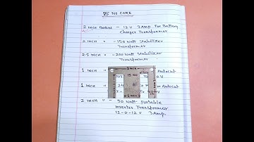 Core number 15 uses in which types of transformer. YT- 79