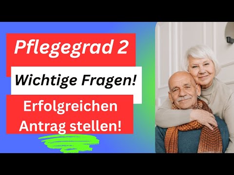 Pflegestufe beantragen: Was benötige ich für den Fragebogen?