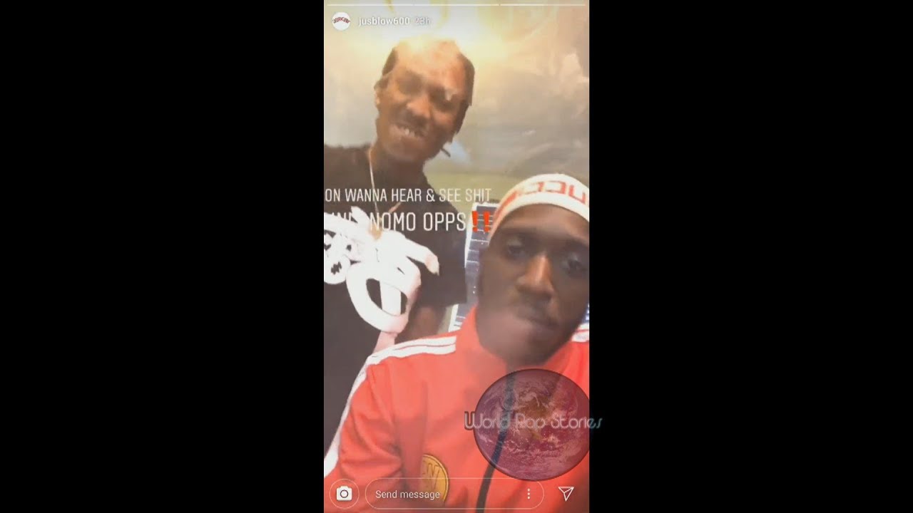 Jusblow & Memo600 Says "We Don't Even Have Opps Anymore"