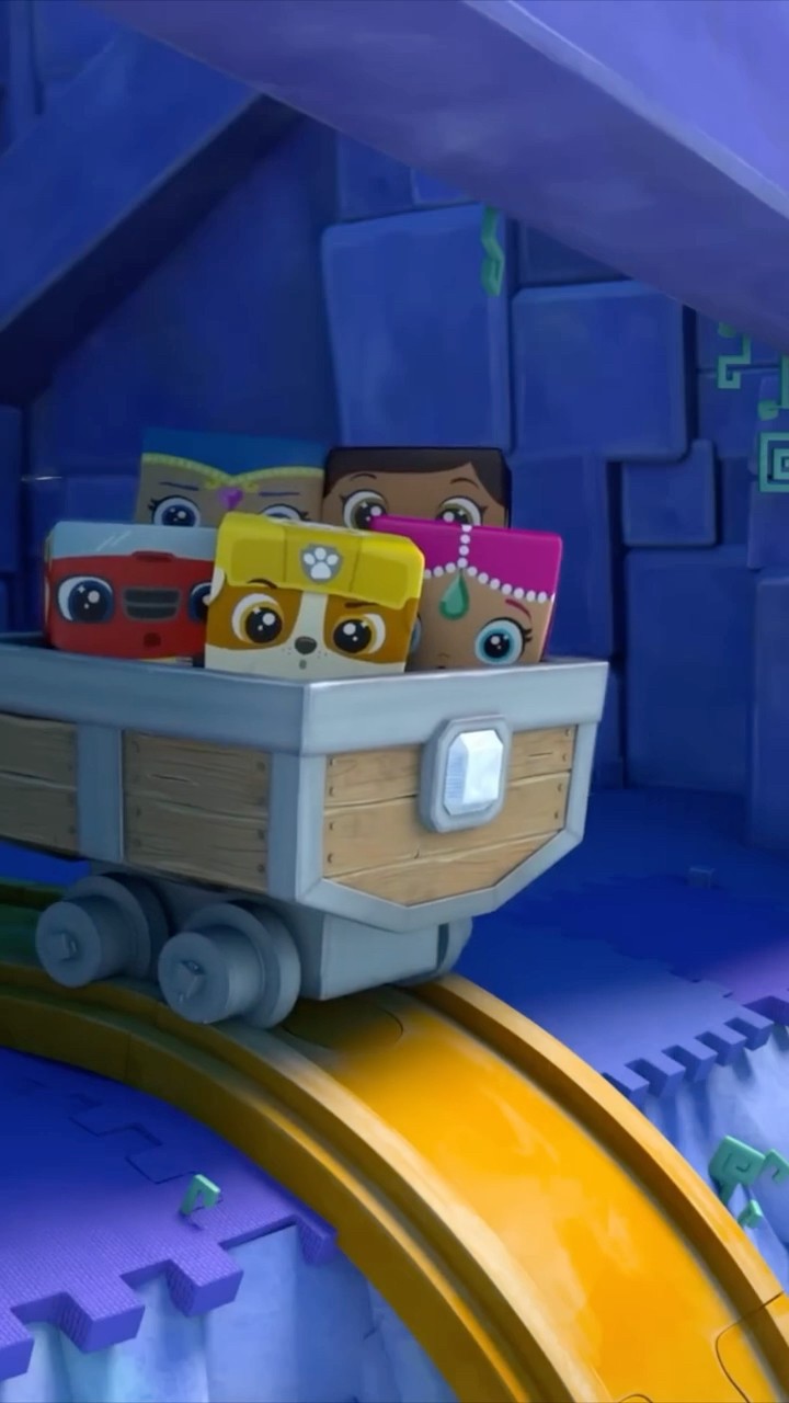 block party searches for the golden block! #shorts