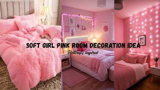 Soft Pink Room Makeover 🌷 | Aesthetic & Cozy Vibes screenshot 3
