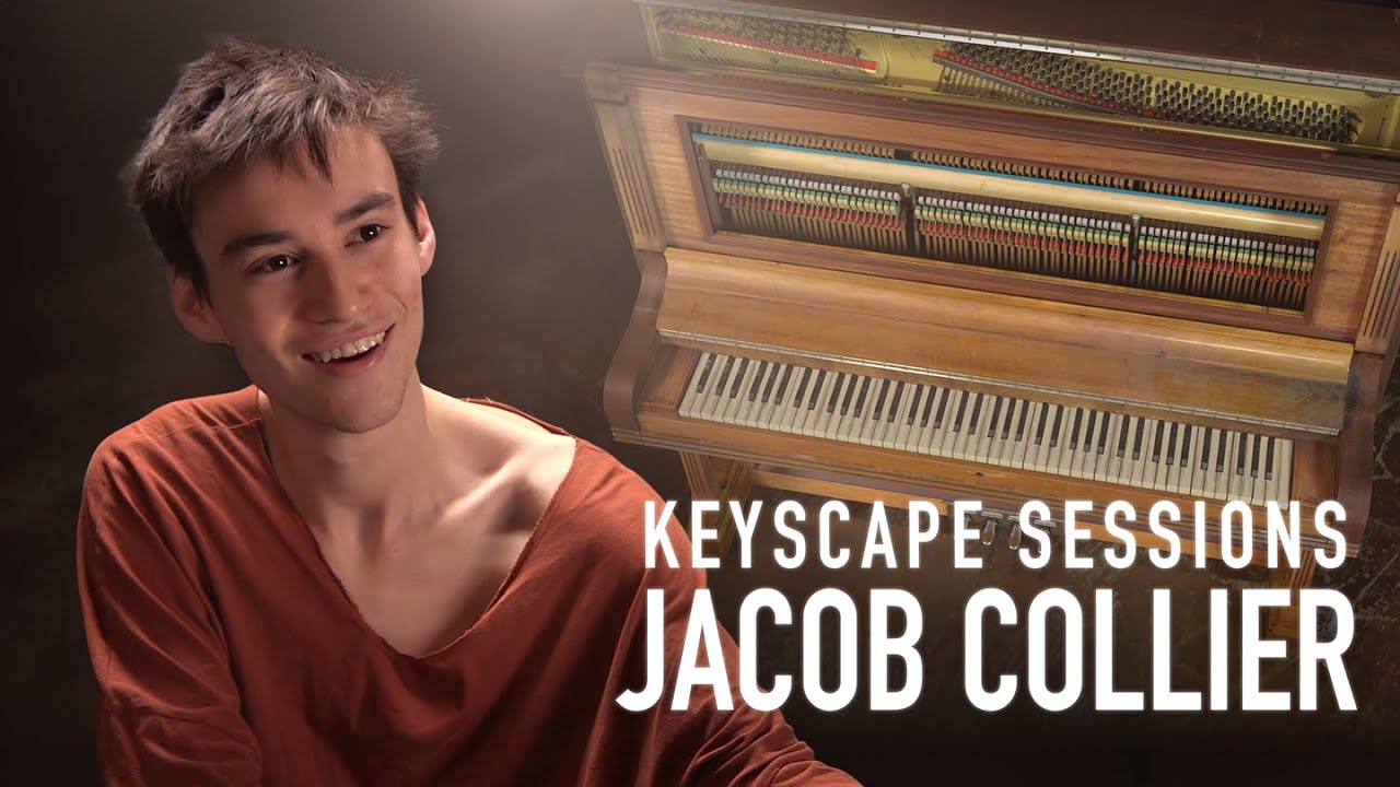 JACOB COLLIER Wing Upright | Keyscape Sessions