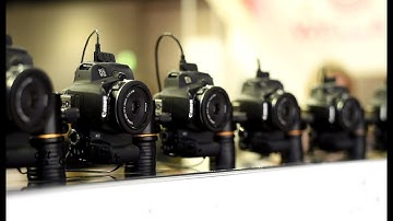 Multiple camera controlling software for 3D bullet time effect by COR2TECT