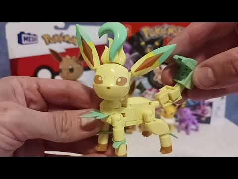 MEGA Mega Construx Pokemon Build & Show Eevee