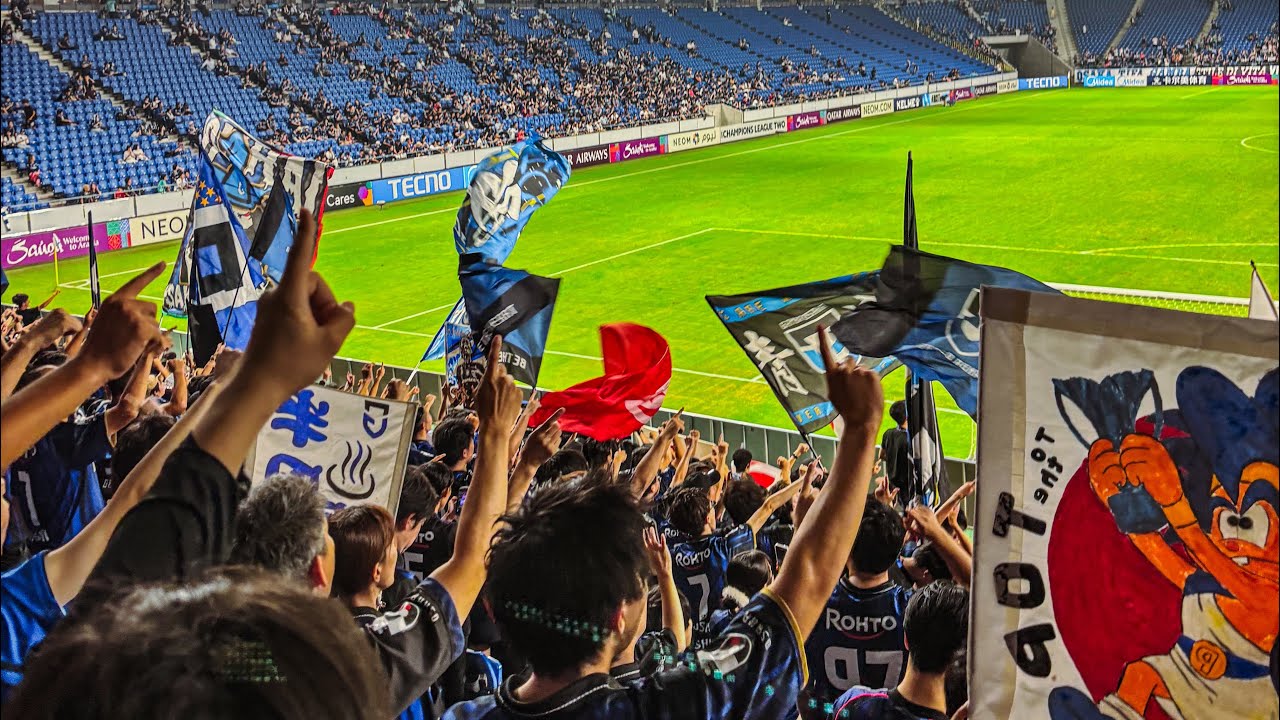 3-1 FOR GAMBA OSAKA‼️ WHAT A GAME🟦⬛️