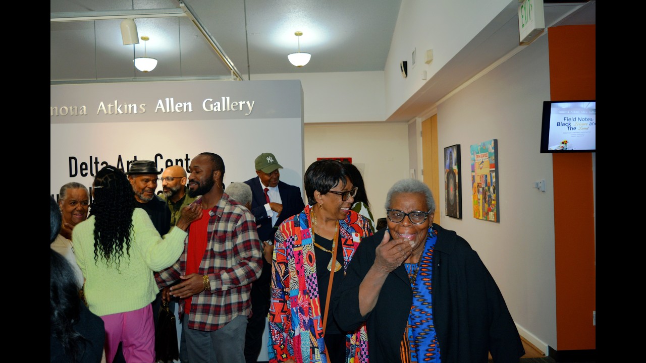 Crowd Vibes at the Delta Arts Center | Juried Invitational 2026