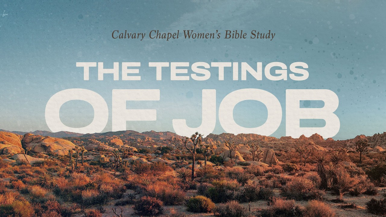 Women's Study | The Testings of Job | Lisa Hibbs