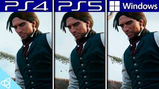 Assassin's Creed: Unity - PS4 vs. PS5 (60FPS Update) vs. PC | Side by Side