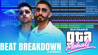 How I produced the viral song GTA MOHALI by Sultaan