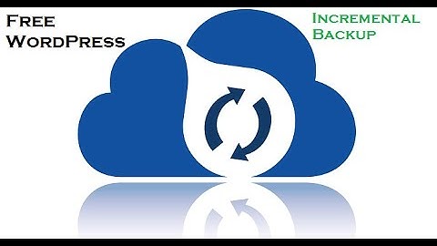 Best way to Backup WordPress Site | Free | Using WP Time Capsule