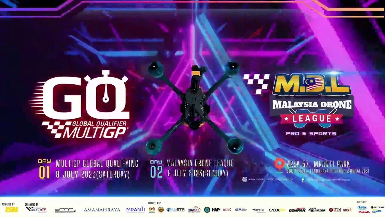 MALAYSIA DRONE LEAGUE (MDL) 2023