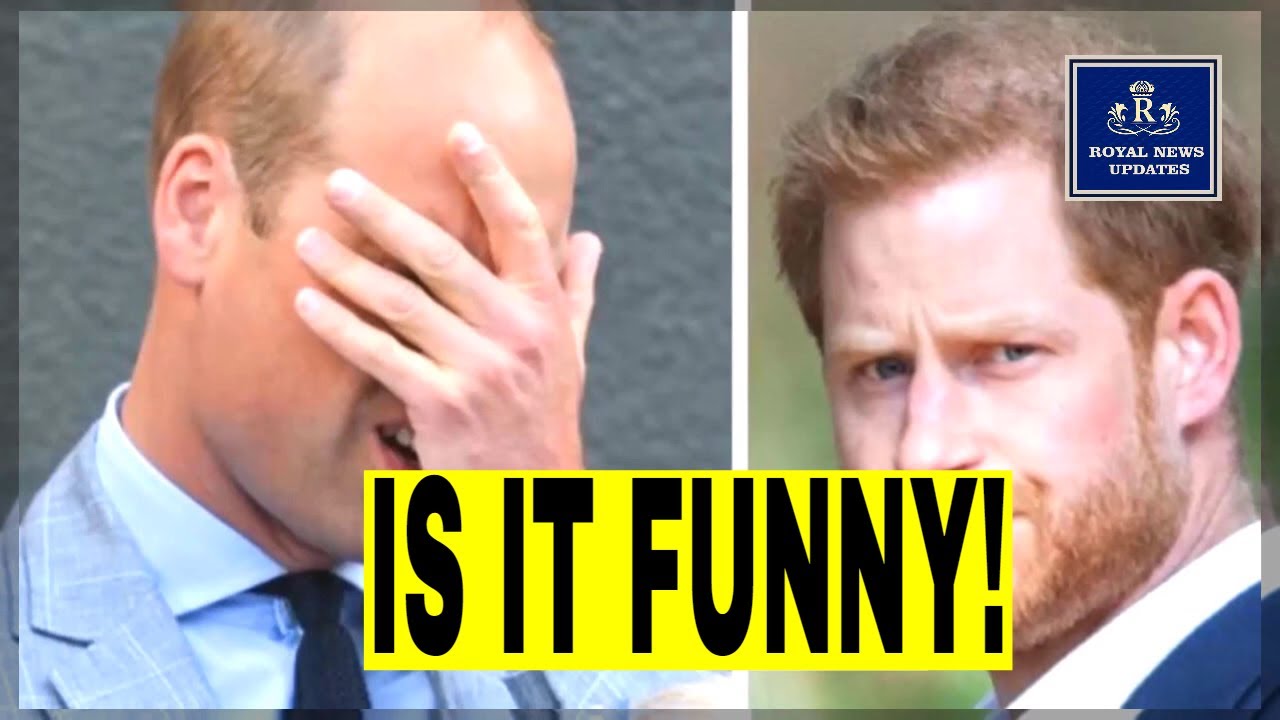 IS IT FUNNY! King Charles Fiercely Put Down His Foot Once Harry FORCED