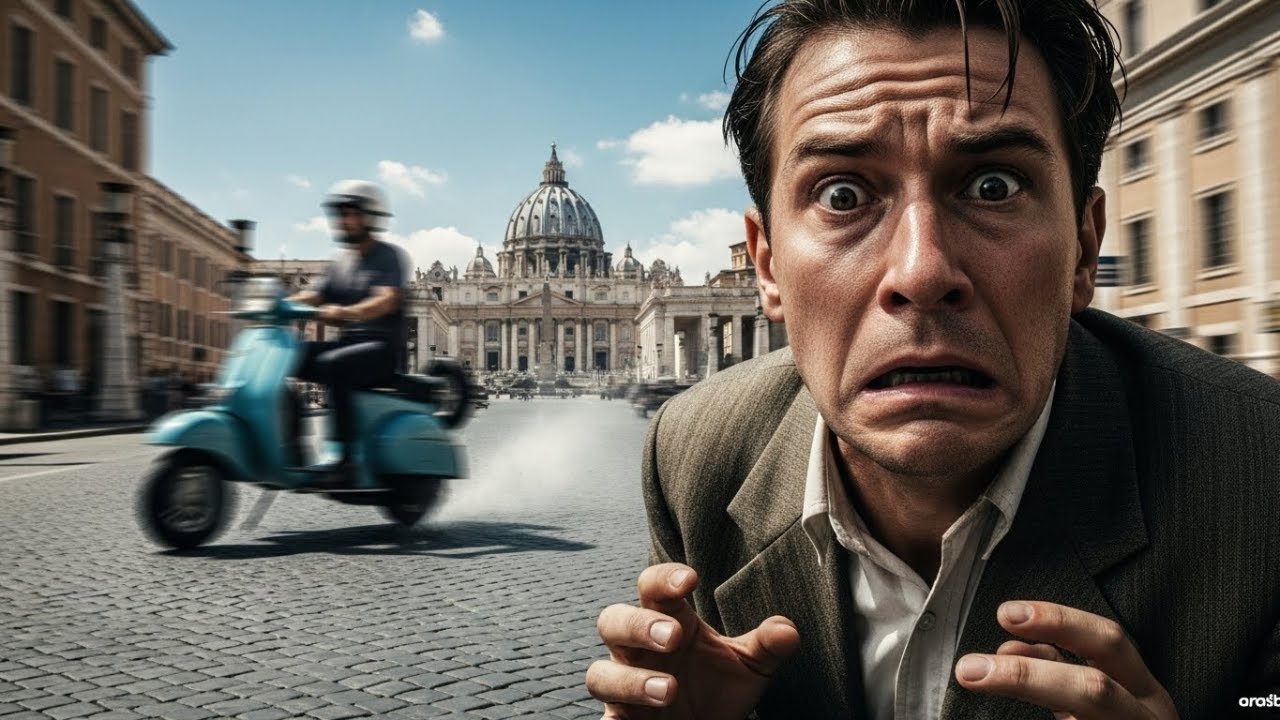 Rome 1955: Walking the streets during the chaos and beauty of the Golden Age