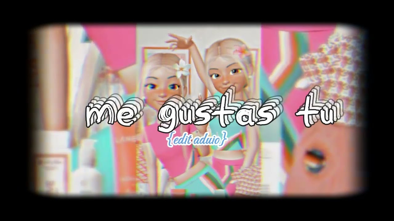 me gustas tu {edit audio} | Charlie Hester