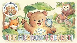 Barnaby’s Secret Meadow Discovery! 🐻✨
