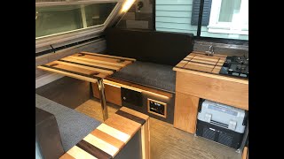 Custom Camper Conversion  2018 Aliner Scout Lite with EcoFlow Pro