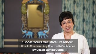 The Art of Commanding a Room: Elevate Your Executive Presence!