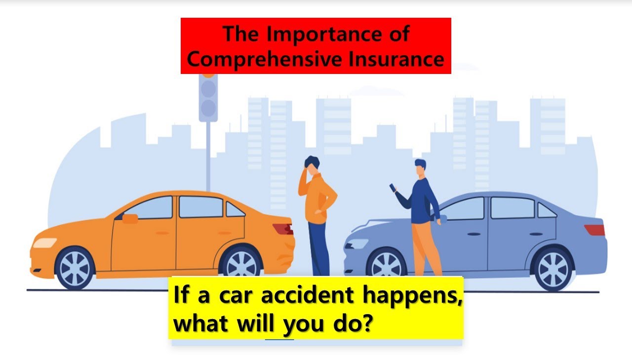 Used Cars of Korea, What is the importance of Comprehensive Insurance?
