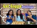 Gol gappe challenge  youtube funnyminivlog challenge golgappa goviral