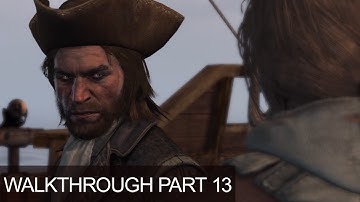 Assassins Creed IV Black Flag Lets Play AC4  Walkthrough Chapter 13 Proper Defenses
