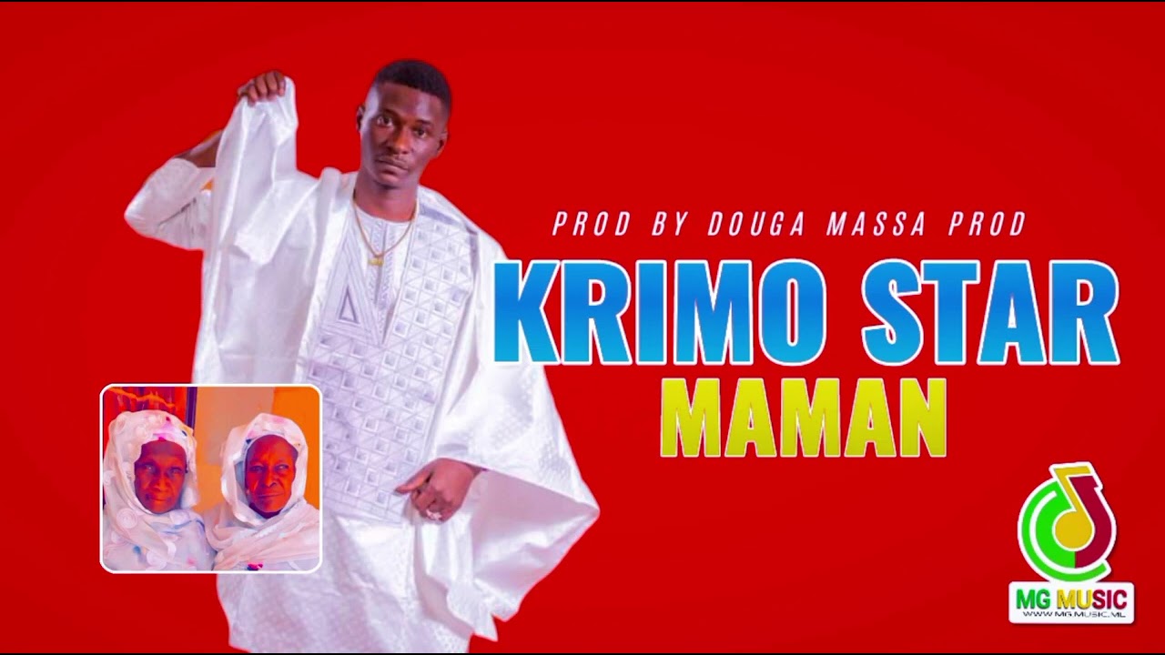 KRIMO STAR : MAMAN - PROD BY DOUGA MASSA PROD