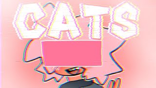 Cats | Animation meme  | loop | 600+| Flare wolf