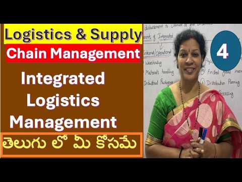 4. Integrated Logistics Management from Logistics & Supply Chain Management in Telugu