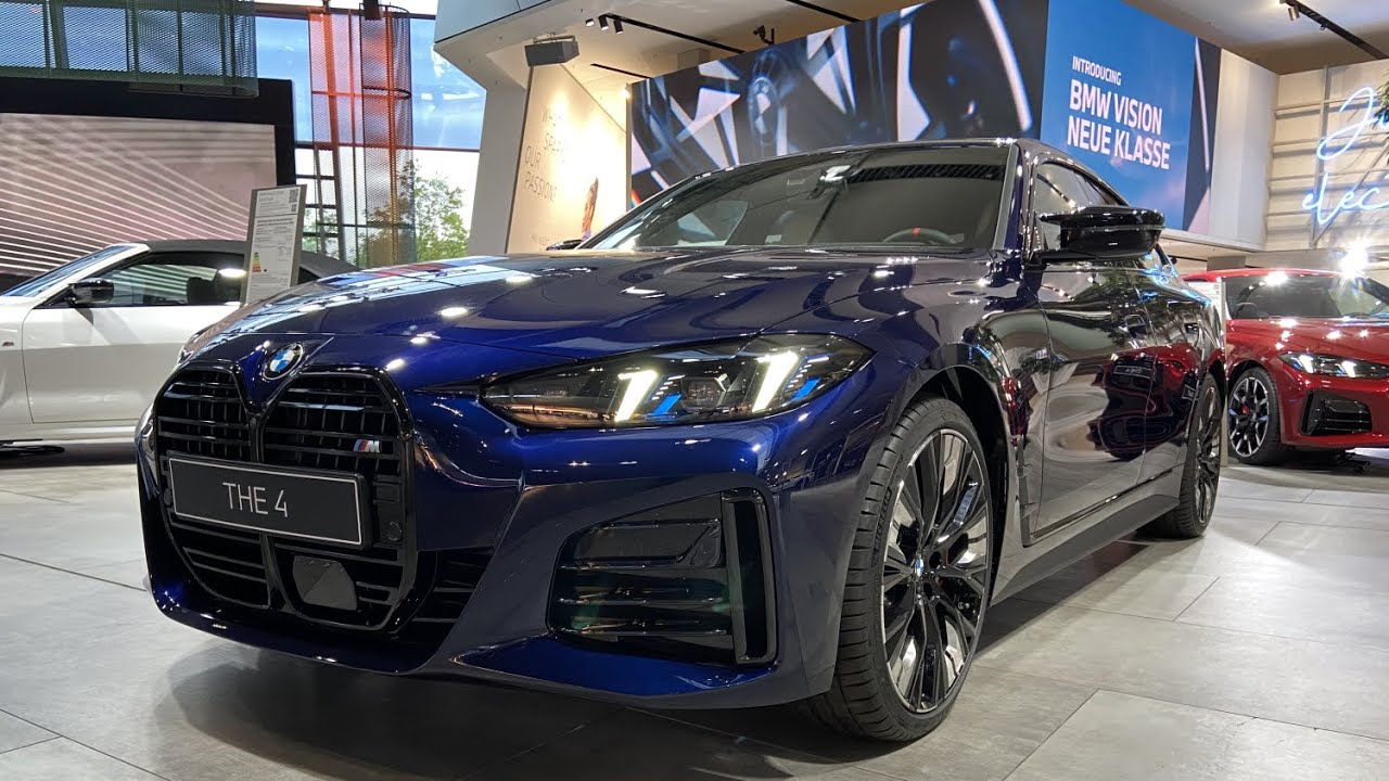 2025 BMW M440i xDrive Gran Coupe G26 in Tansanitblue metallic