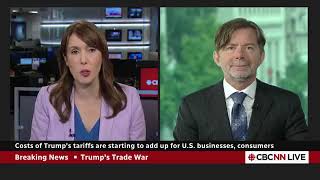 Cost of Trump tariffs adding up for some U S  businesses, consumers