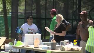 High Five: Fort Smith Sanitation Workers Raise Money For Coworker