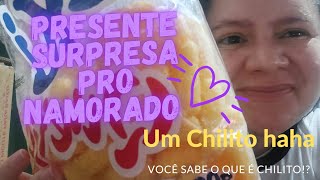 O que é #Chilito!?🤔 Presenteei um Chilito pro Namorado..😍😂 screenshot 3