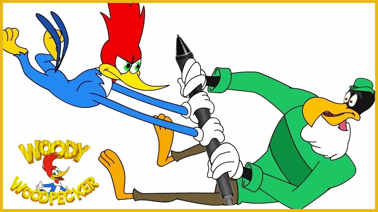 Woody Woodpecker 2018 | Woody Woodpecker Vs Buzz Buzzard Compilation