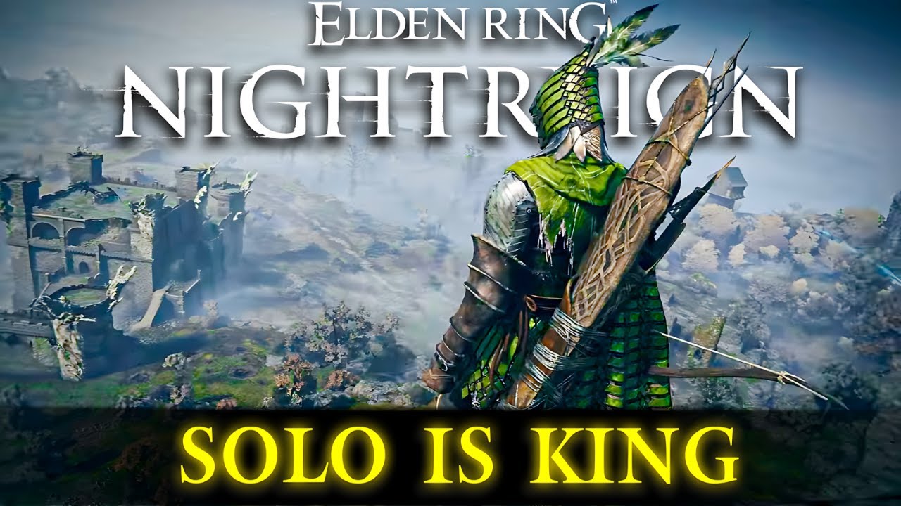 Why Playing ALONE in Nightreign is the SMART Move (Patch 1.01.1)