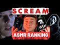 Asmr  scream film ranking w scream 6