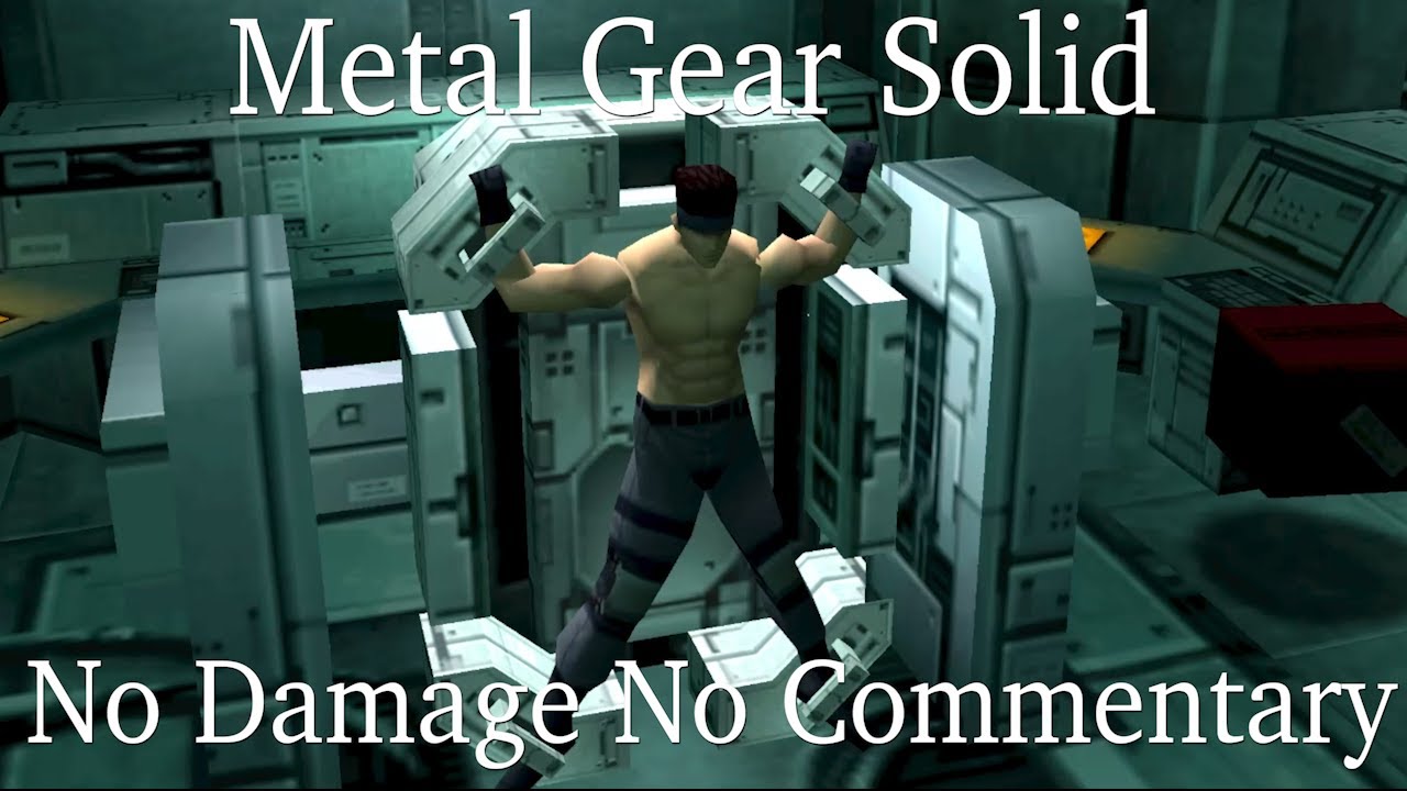 Metal Gear Solid Integral Extreme No Damage (No Commentary) - YouTube