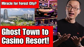 Ghost Town Revival Plan: Johor's Casino! Singapore Tourism Threatened?