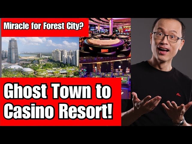 Ghost Town Revival Plan: Johor's Casino! Singapore Tourism Threatened? class=