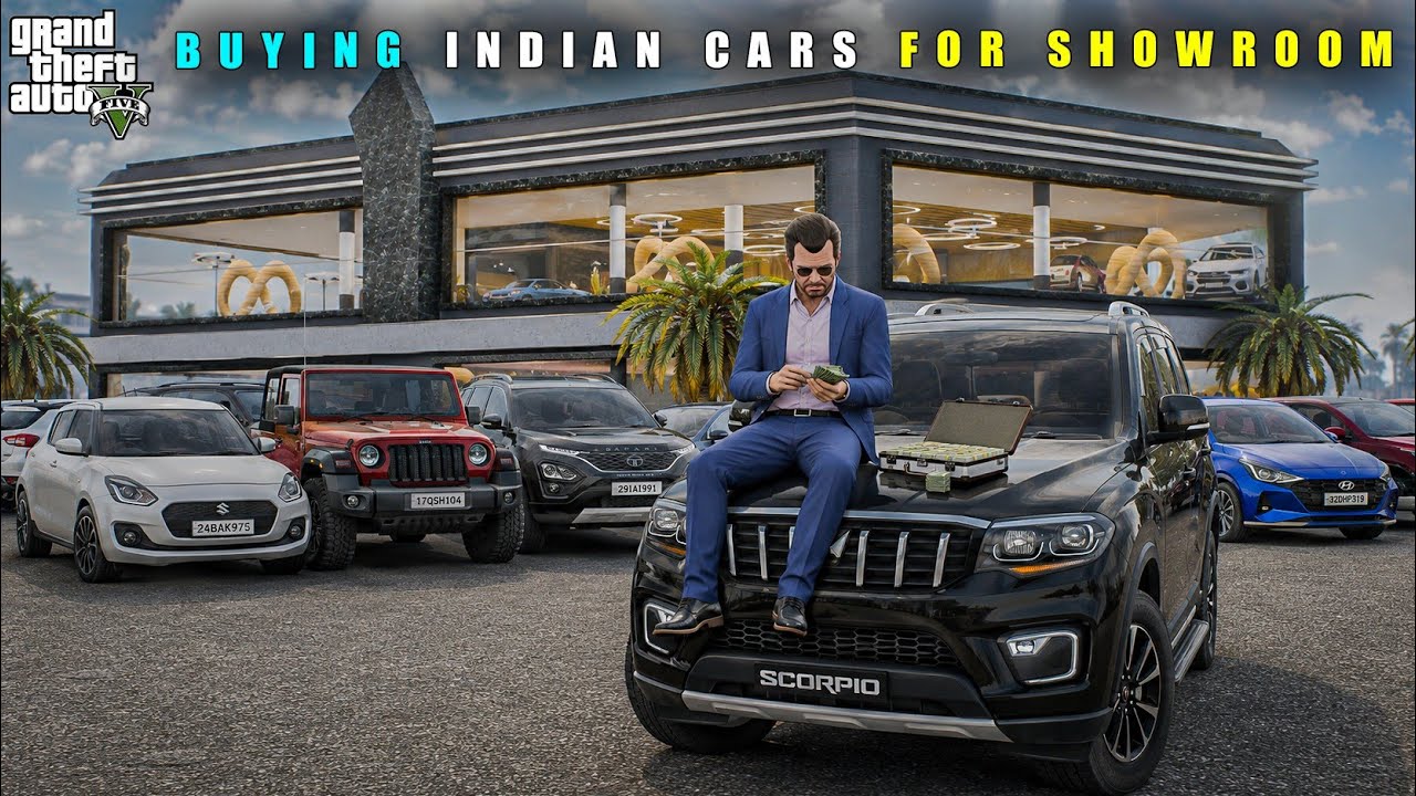 GTA 5 : BUYING EXPENSIVE INDIAN CARS FOR SHOWROOM || BB GAMING
